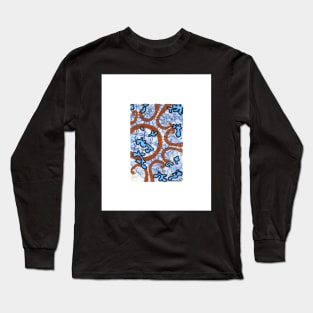 Black Blue Brown II Long Sleeve T-Shirt